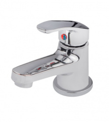 Dica Monomando para Lavabo de Baño 4429, 0.25 kg/cm², Cromo 
