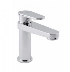 Dica Monomando para Lavabo de Baño 4454, 0.25 kg/cm², Cromo 