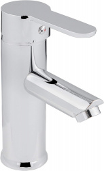 Dica Monomando para Lavabo de Baño 4457, 0.25 kg/cm², Cromo 