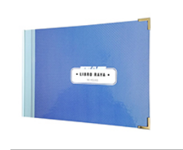 Dietrix Cuaderno Libro Florete Italiana 1380, 96 Hojas de Raya, Azul 