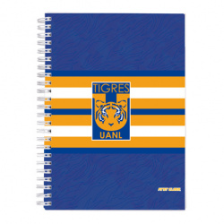 Dietrix Cuaderno Profesional 5138, 80 hojas de Raya, Amarillo 