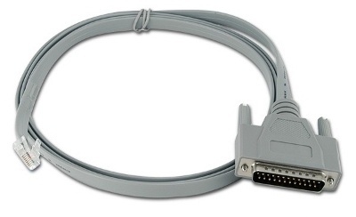 Compra Digi Cable DB-25 Macho - RJ-45 Macho, 1.8 Metros, Gris 76000199 ...