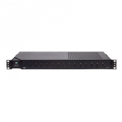 Digi Hub USB 2.0 para Rack - 14 Puertos USB 2.0 Hembra, 480Mbit/s, Negro 