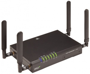 Router Digi Gigabit Ethernet TransPort LR54, 866 Mbit/s, 4x RJ-45, 2.4/5GHz, 4 Antenas Externas 