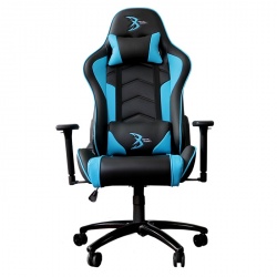 Digital Design Silla Gamer Legend Blue, Negro/Azul 