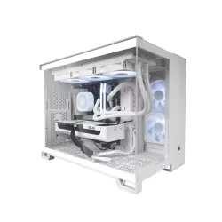 Computadora Gamer Digital Master Pc CORSAIR RTX5070 V1.1, AMD Ryzen 7 9800X3D, NVIDIA GeForce RTX 5070, 64GB, 1TB SSD, Wi-Fi, Windows 10 Prueba 