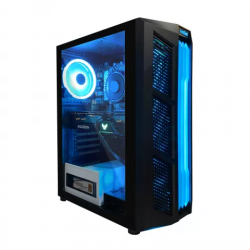 Computadora Gamer Digital Master PC GAME CRAFT L.E., Intel Core i3-12100F 3.30GHz, 16GB, 960GB SSD, AMD Radeon RX 6500 XT, Windows Prueba 