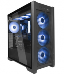 Computadora Gamer Digital Master Pc RX9070XT V1.0, AMD Ryzen 7 9800X3D, AMD Radeon RX 9070 XT, 32GB, 2TB SSD, Wi-Fi, sin Sistema Operativo 