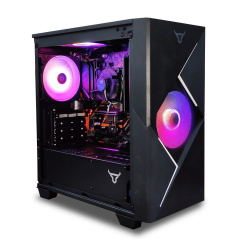 Computadora Gamer Digital Master PC GAMER MEDIA V1.4, Intel Core i5-9400 2.90GHz, 8GB, 240GB SSD, Windows 10 Prueba 
