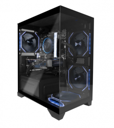 Computadora Gamer Digital Master Pc PC GAMER PRO 100 V1.0, Intel Core i5-12400F, AMD Radeon RX 7600, 16GB, 1TB SSD, Windows 11 Prueba 