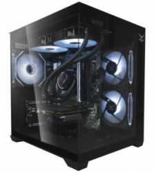 Computadora Gamer Digital Master Pc PRO RX7600 V1.0, Intel Core i5-12400F, AMD Radeon RX 7600, 16GB, 1TB SSD, Windows 11 Prueba + Teclado/Mouse 