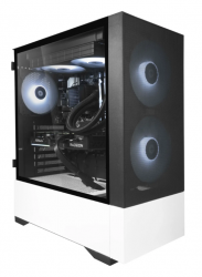 Computadora Gamer Digital Master Pc Gamer Pro, AMD Ryzen 5 5600X, AMD Radeon RX 9060 XT, 16GB, 1TB SSD, Wi-Fi, Windows 10 Prueba 