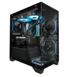 Computadora Gamer Digital Master Pc SILVER 100 V1.2, AMD Ryzen 5 5500, NVIDIA GeForce RTX 4060, 16GB, 1TB SSD, Wi-Fi, Windows 11 Prueba  