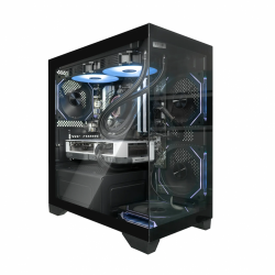 Computadora Gamer Digital Master Pc SILVER 200 V1.3, AMD Ryzen 5 5500, NVIDIA GeForce RTX 4060 Ti, 16GB, 1TB SSD, Wi-Fi, Windows 11 Prueba 