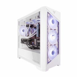 Computadora Gamer Digital Master Pc Silver 400 V1.1, AMD Ryzen 7 8700F, NVIDIA GeForce RTX 4070 SUPER, 32GB, 1TB SSD, Wi-Fi, Windows 11 Pro  