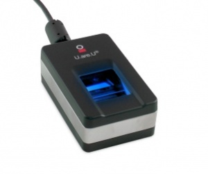 Digital Persona Lector de Huella Digital U.ARE.U 5300, USB 2.0, Negro/Gris 