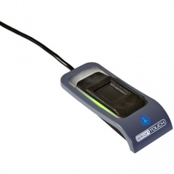 Digital Persona Lector de Huella Digital EikonTouch 500, USB 2.0, Gris 