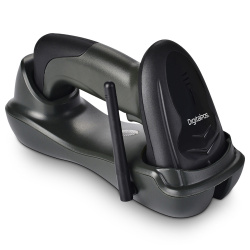 Digital POS DIG-5300DM Lector de Código de Barras 1D/2D - Incluye Base de Carga 