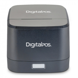 Digital POS DIG-58IIA Impresora de Tickets, Térmica Directa, Alámbrico, USB/RJ-11, Negro 