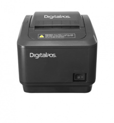 Digital POS DIG-K200L-CO Impresora de Tickets, Térmica Directa, Alámbrico, USB/RJ-11, Negro 