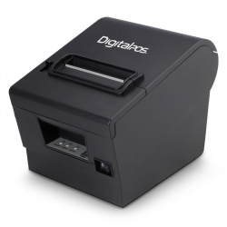 Digital POS DIG-S300H Impresora de Tickets, Térmica Directa, Alámbrico, USB, Negro 