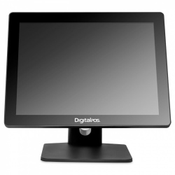 Monitor Digital POS DIG-TM150 LED Touch 15.6'', HDMI, Negro 