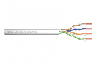 Digitus Bobina de Cable Ethernet Cat5e, UTP, 305 Metros 