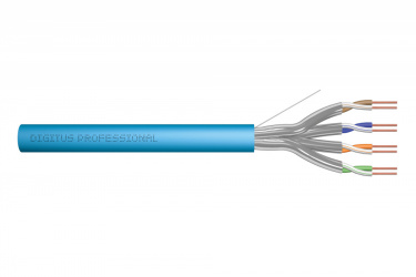 Digitus Bobina de Cable Ethernet Cat6a, U/FTP, 100 Metros  