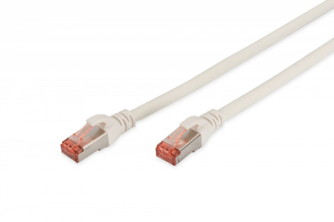 Digitus Cable Patch Cat6 FTP RJ-45 Macho - RJ-45 Macho, 50cm, Blanco 