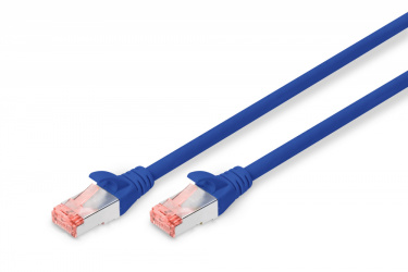 Digitus Cable Patch Cat6 FTP RJ-45 Macho - RJ-45 Macho, 50cm, Azul 