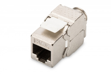 Digitus Jack de Red Cat5e, RJ-45, Plata 