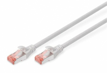 Digitus Cable Patch Cat6 FTP RJ-45 Macho - RJ-45 Macho, 15 Metros, Gris 