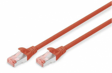 Digitus Cable Patch Cat6 FTP RJ-45 Macho - RJ-45 Macho, 3 Metros, Rojo 