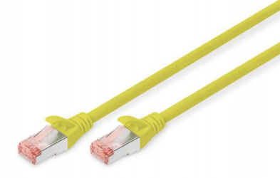 Digitus Cable Patch Cat6 FTP RJ-45 Macho - RJ-45 Macho, 3 Metros, Amarillo 
