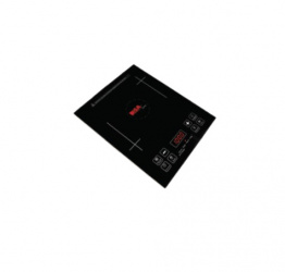 Disa Parrilla Eléctrica 19-01-0-152, Placa de Inducción, Antiadherente, 1400W, Negro 