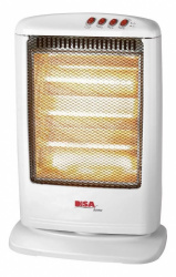 Disa Calefactor TAN-99Q, 1200W, Blanco 