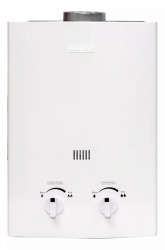 Disa Calentador de Agua CIR-6, Gas L.P, 4 Litros/Minuto, Blanco 