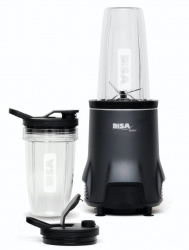 Disa Licuadora Multiblender Pro, 1.2 Litros, 900W, 3 Velocidades, Negro 