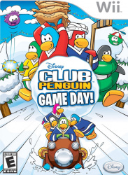 Disney Club Penguin: Game Day, Wii (ESP) 
