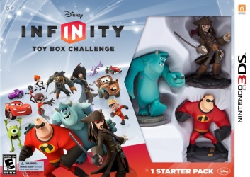 Disney Infinity, Nintendo 3DS (ESP) 