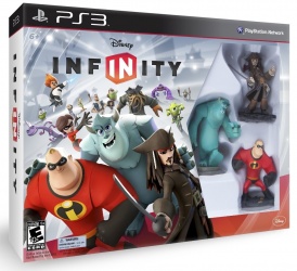 Disney Infinity - Starter Set, PS3 (ENG) 