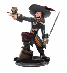 Disney Infinity Captain Barbossa 