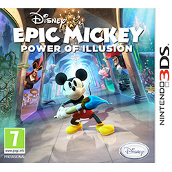Disney Epic Mickey: The Power of lllusion, Nintendo 3DS 