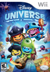 Disney Universe: The Video Game, Wii (ESP) 