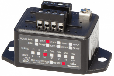 Ditek Supresor de Picos DTK-2LVLPLV, Fase/Neutro/Tierra, 460 Joules 