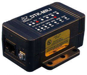 Ditek Supresor de Picos para Líneas Telefónicas, RJ-45, 110V 