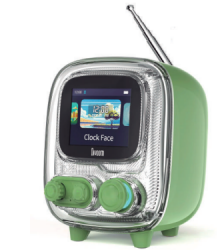 Divoom Pantalla Informativa Pixel Art Tiivoo-2, Verde 