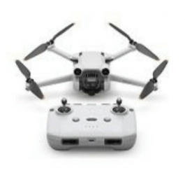 Drone DJI Mini 3 Pro con Cámara, 4 Rotores, hasta 18.000 Metros, Blanco 