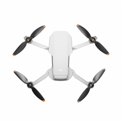 Drone DJI Mini 2 SE con Video de 2K Quad HD 2720 x 1530, 4 Rotores, hasta 10Km 