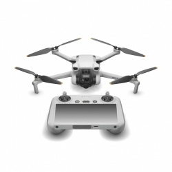 Drone DJI Mini 3 con Cámara 4K, 4 Rotores, hasta 9.997 Metros, Blanco 